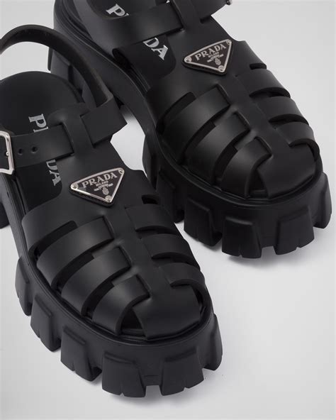 prada foam rubber sandals review